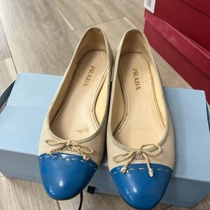 Prada flats